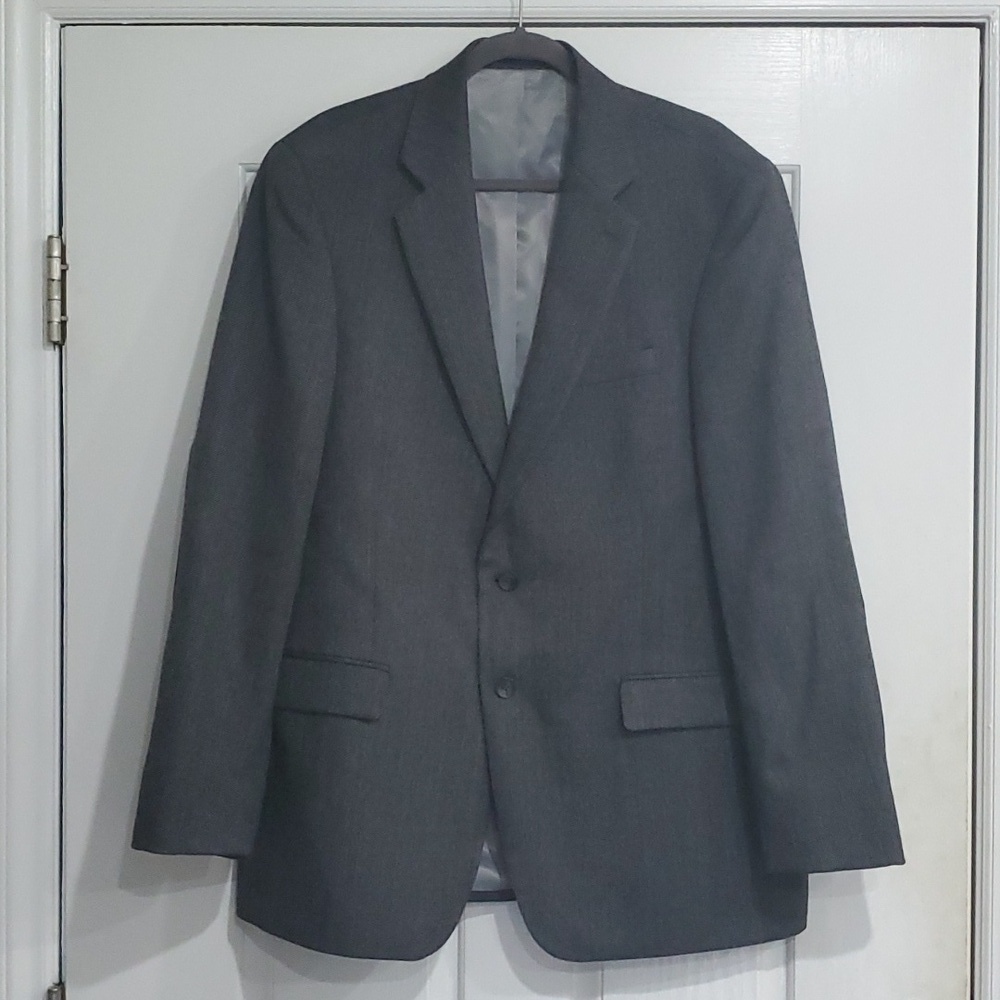 Stafford Signature Blazer With Black Elbow Patches Size 44L